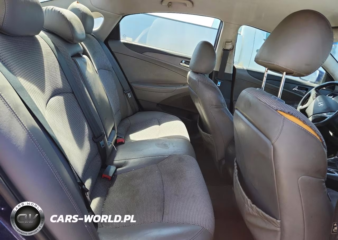 2011 Hyundai Sonata Limited Autom VIN:5NPEC4AC7BH166471 - 11
