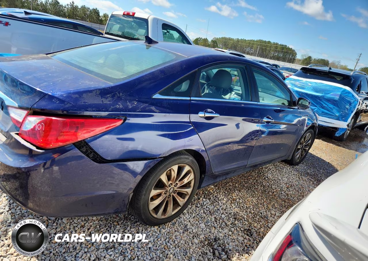 2011 Hyundai Sonata Limited Autom VIN:5NPEC4AC7BH166471 - 3