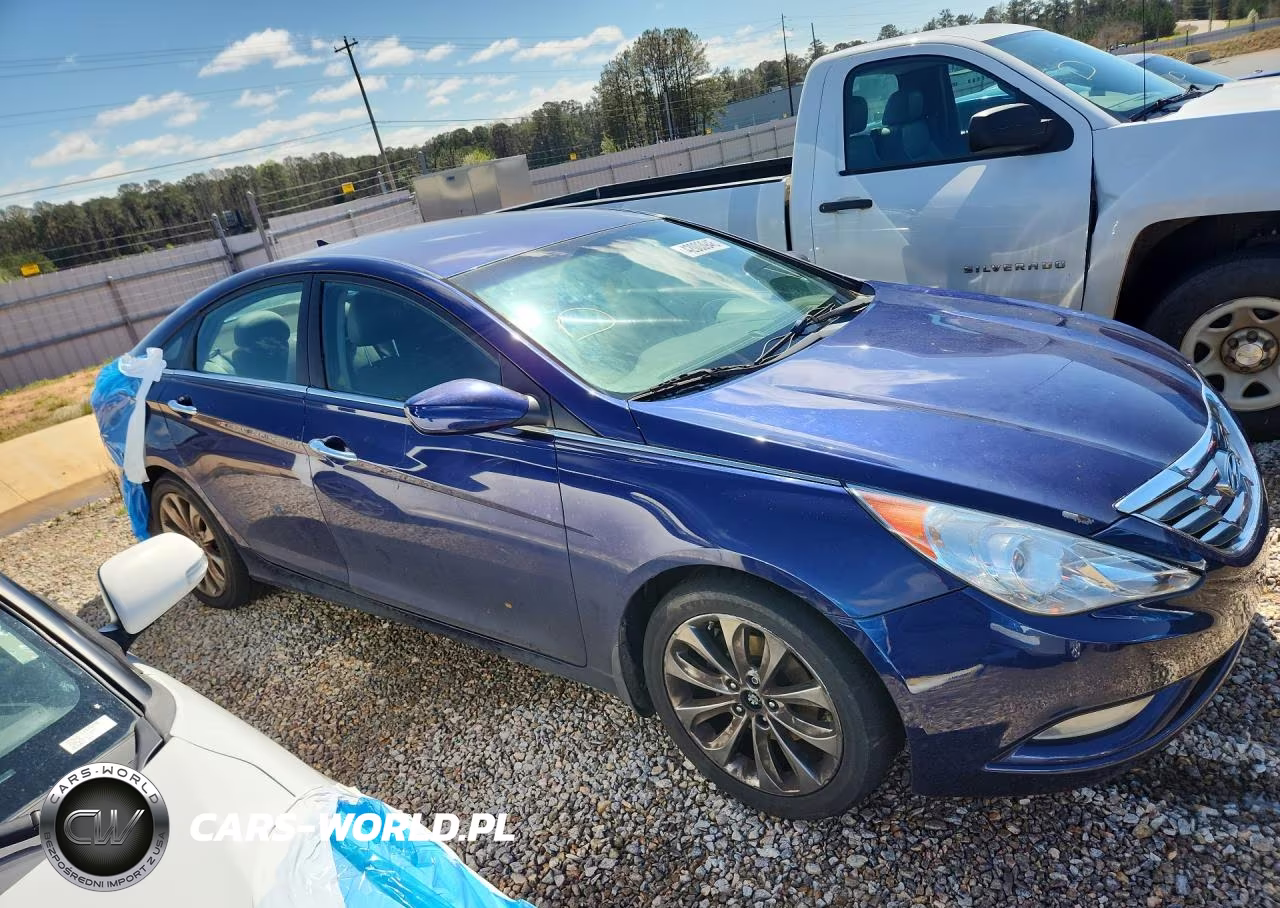 2011 Hyundai Sonata Limited Autom VIN:5NPEC4AC7BH166471 - 4