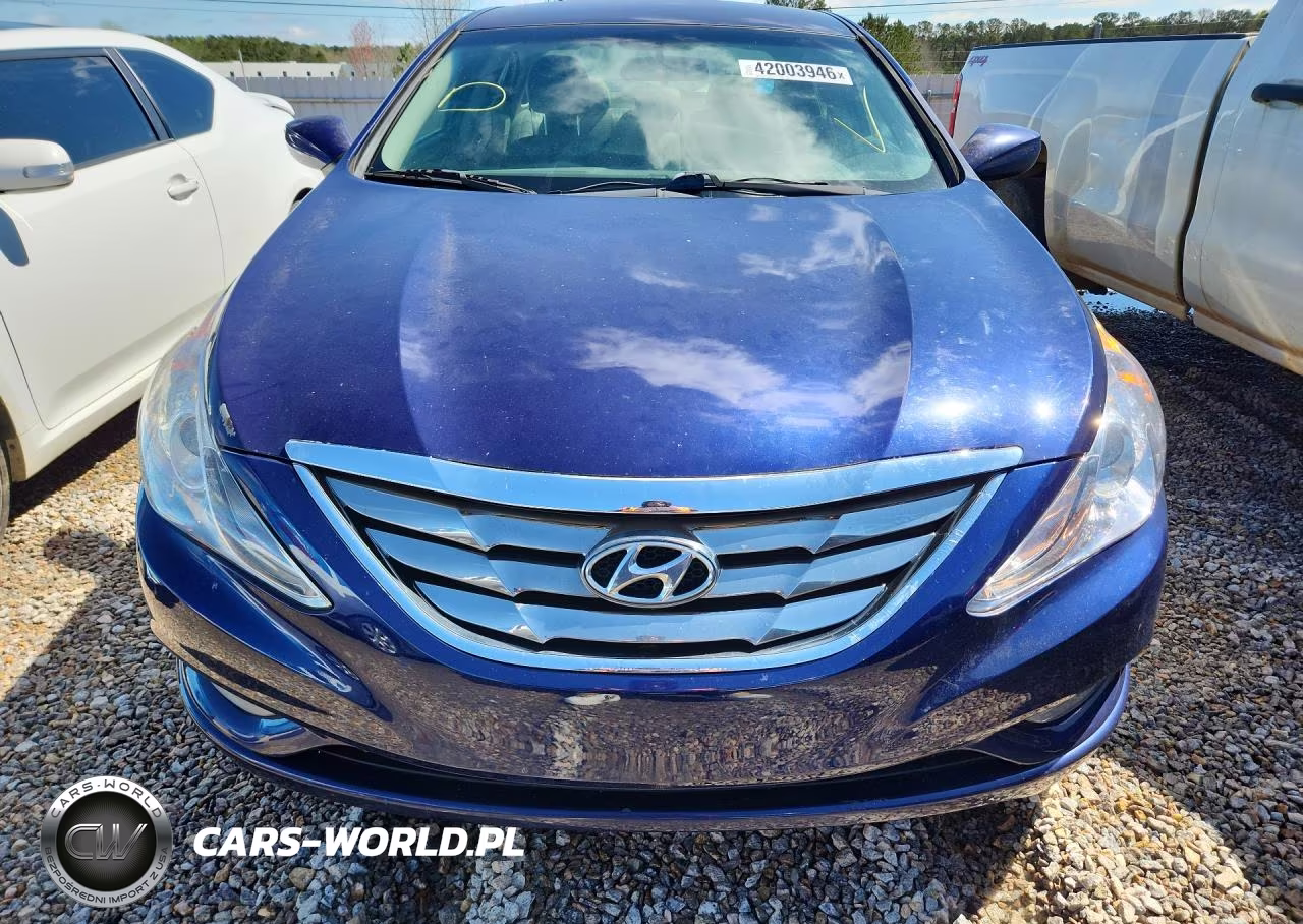 2011 Hyundai Sonata Limited Autom VIN:5NPEC4AC7BH166471 - 5