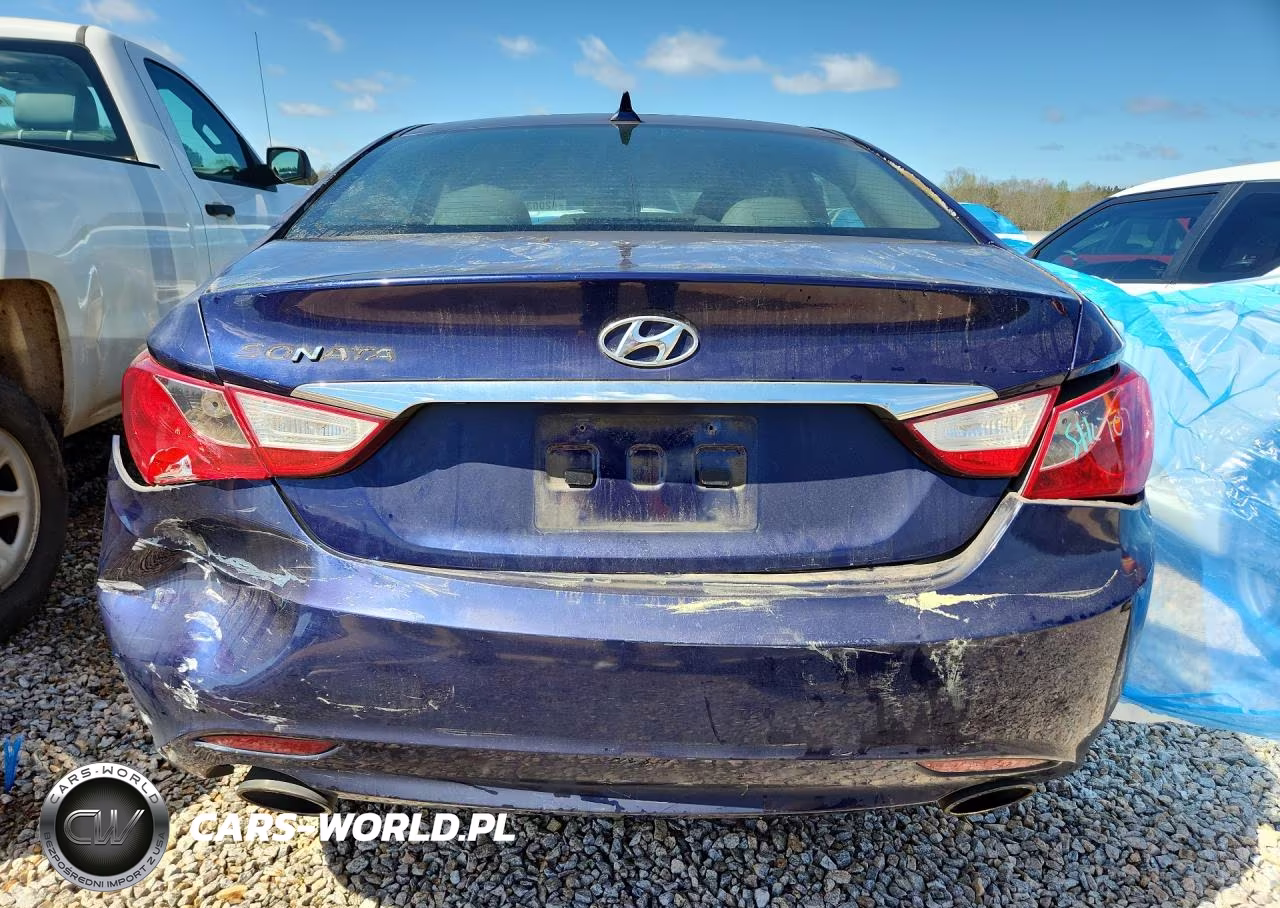 2011 Hyundai Sonata Limited Autom VIN:5NPEC4AC7BH166471 - 6
