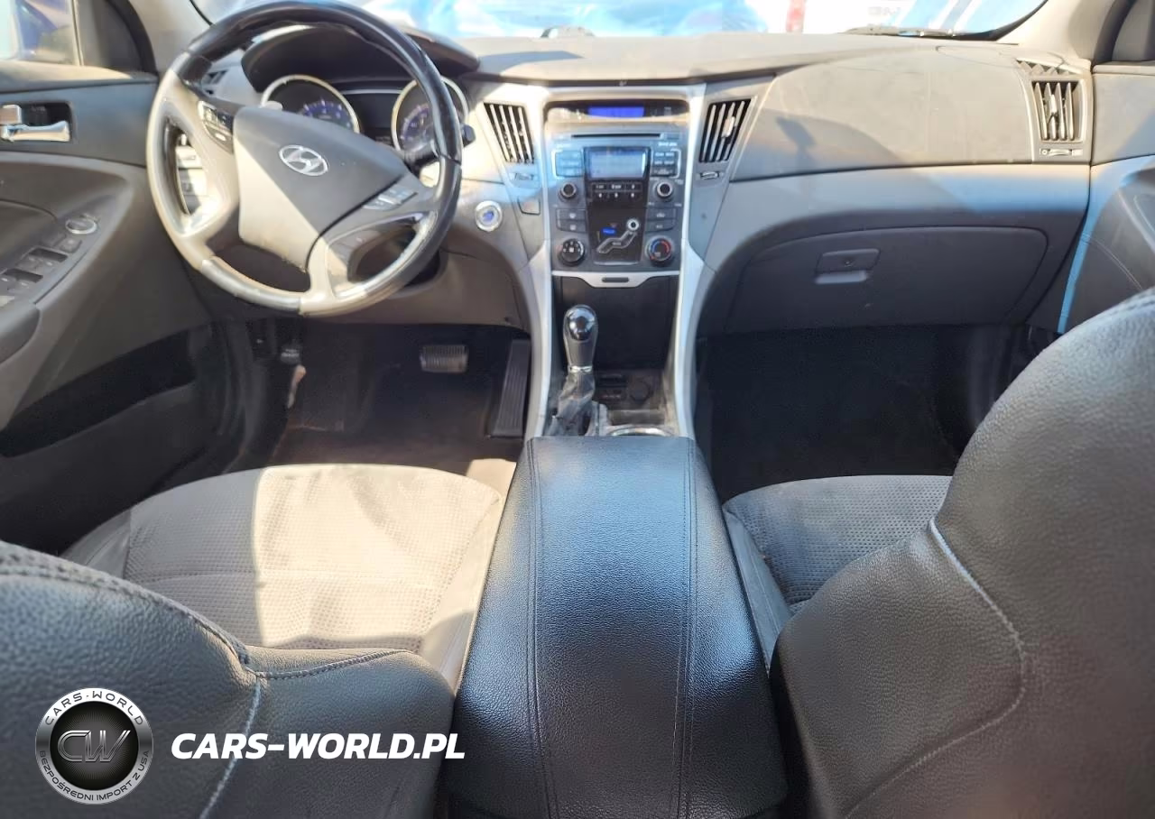 2011 Hyundai Sonata Limited Autom VIN:5NPEC4AC7BH166471 - 8