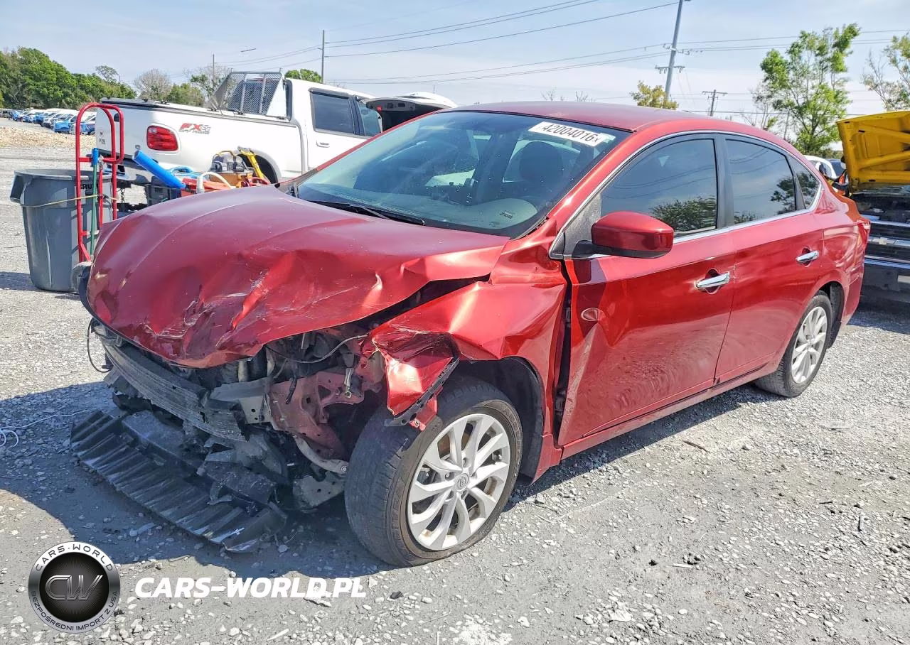 2018 Nissan Sentra Sv