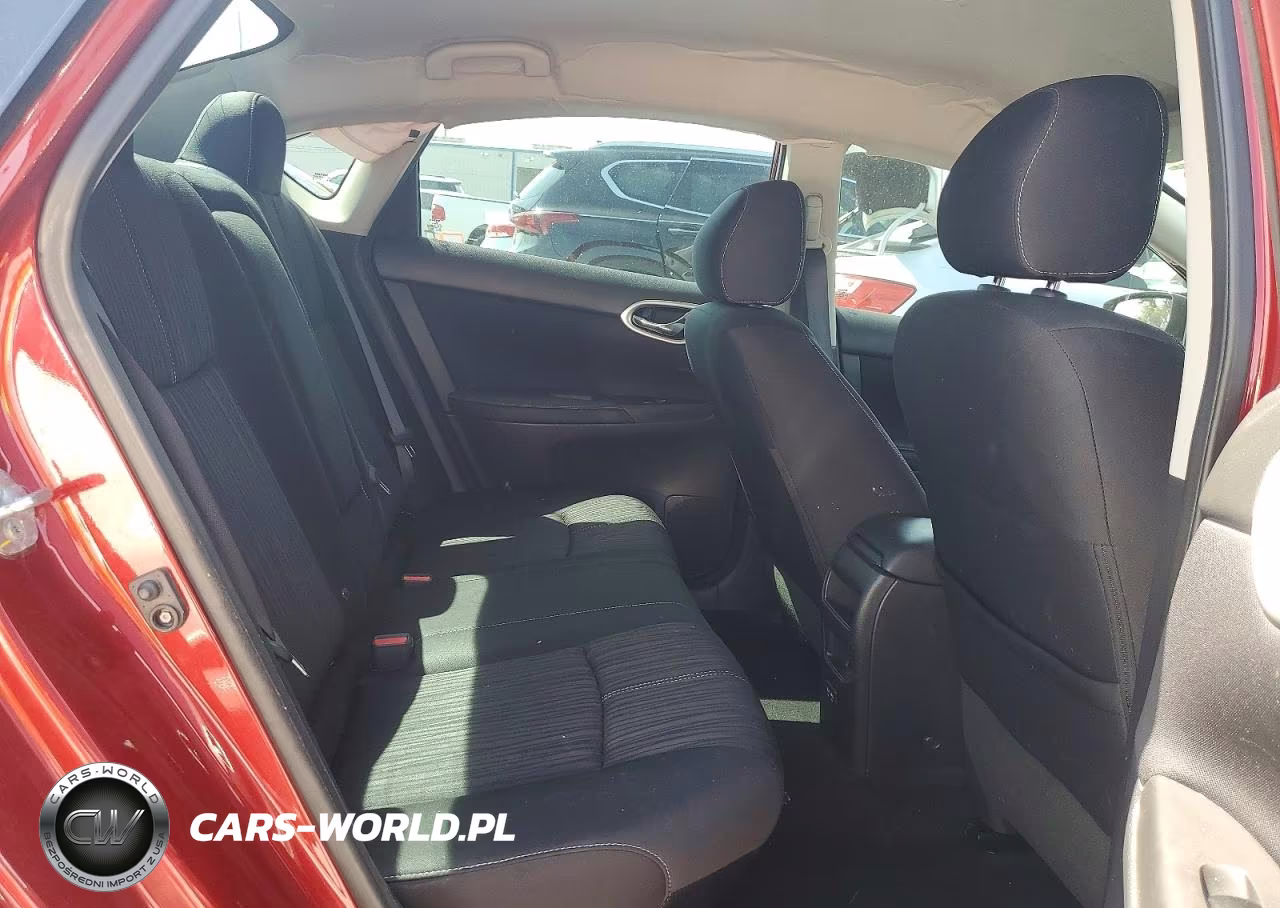 2018 Nissan Sentra Sv VIN:3N1AB7AP5JY282469 - 10