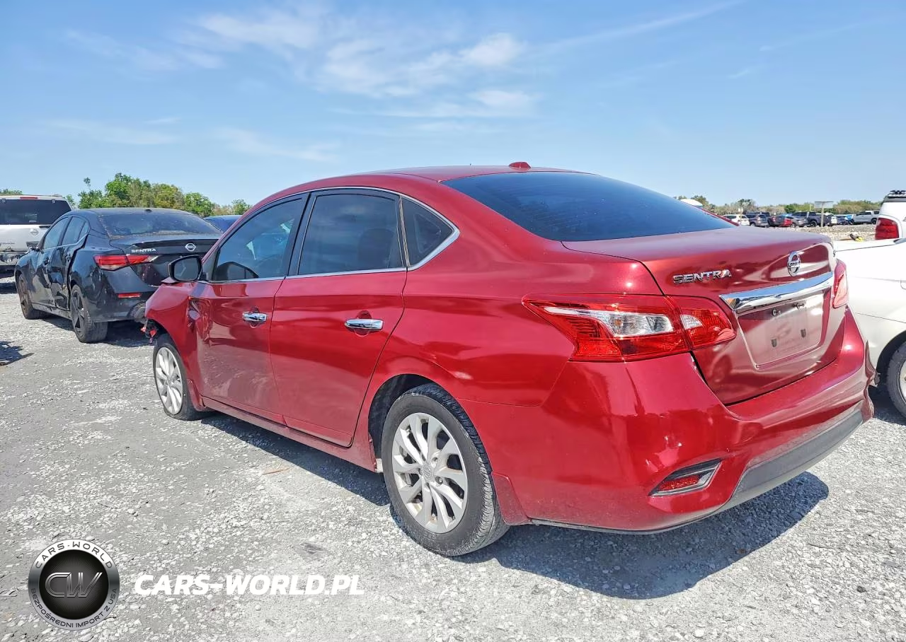 2018 Nissan Sentra Sv VIN:3N1AB7AP5JY282469 - 2
