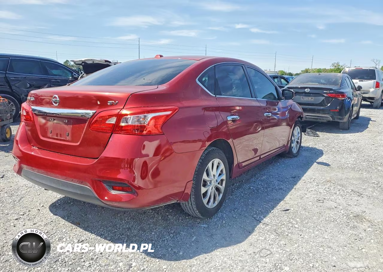 2018 Nissan Sentra Sv VIN:3N1AB7AP5JY282469 - 3