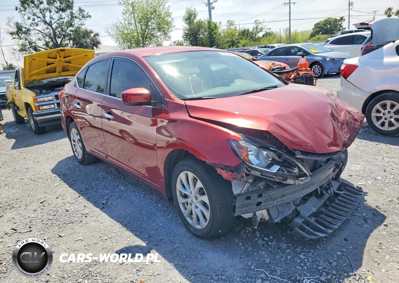 2018 Nissan Sentra Sv VIN:3N1AB7AP5JY282469 - 4