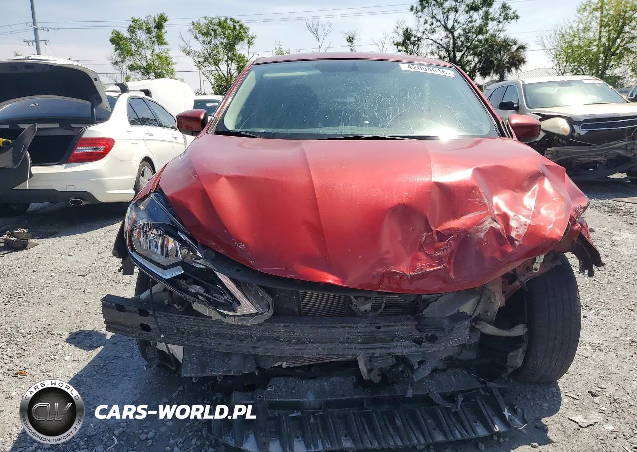 2018 Nissan Sentra Sv VIN:3N1AB7AP5JY282469 - 5