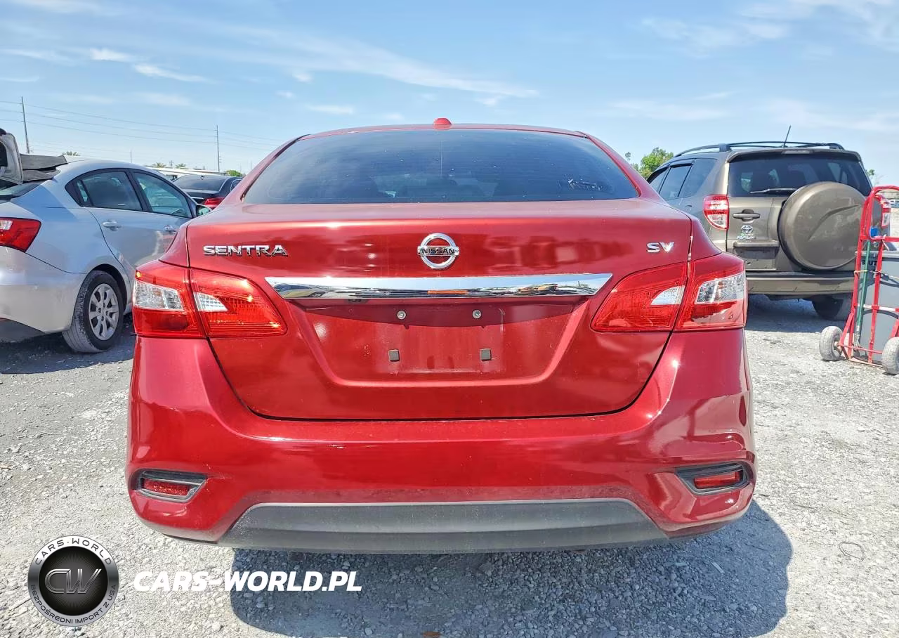 2018 Nissan Sentra Sv VIN:3N1AB7AP5JY282469 - 6