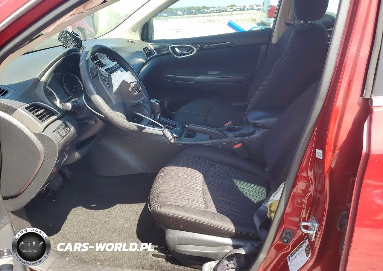 2018 Nissan Sentra Sv VIN:3N1AB7AP5JY282469 - 7