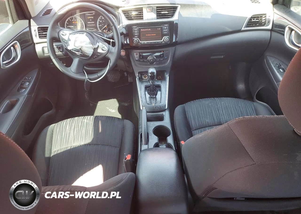 2018 Nissan Sentra Sv VIN:3N1AB7AP5JY282469 - 8