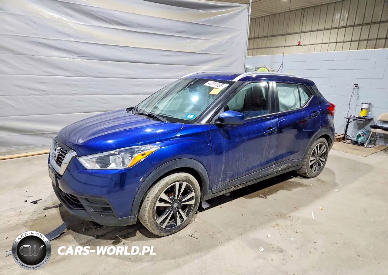 2020 Nissan Kicks Sv