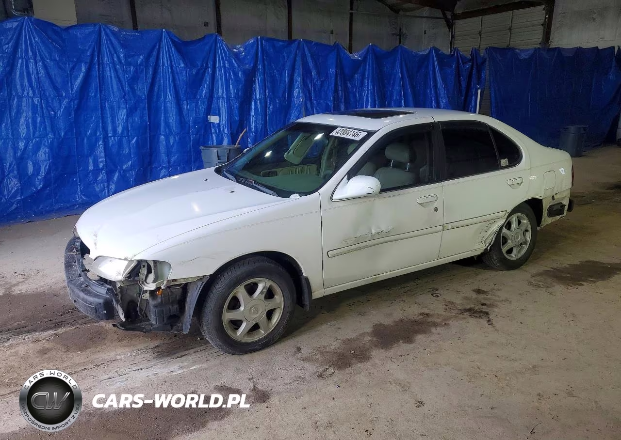 1998 Nissan Altima Xe