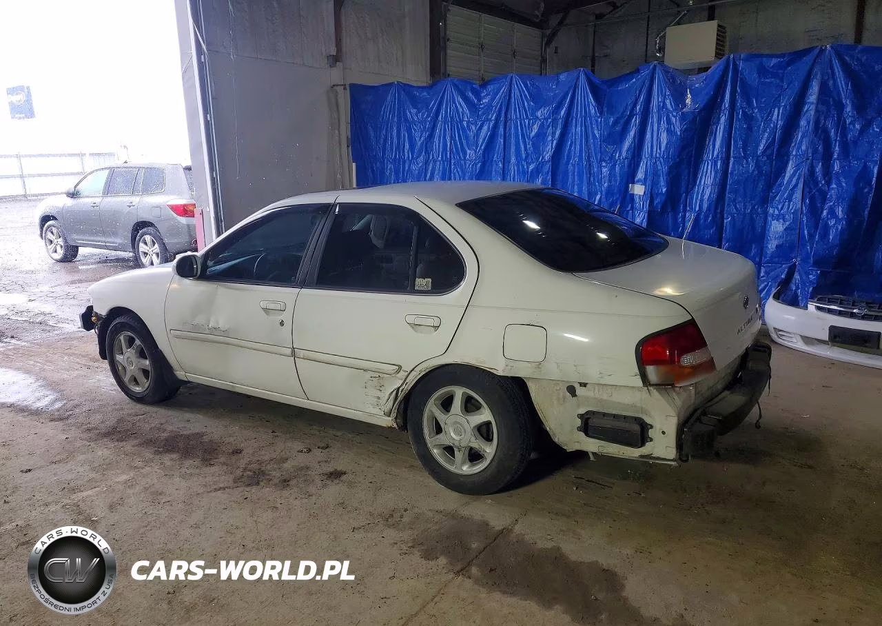 1998 Nissan Altima Xe VIN:1N4DL01D4WC214917 - 2