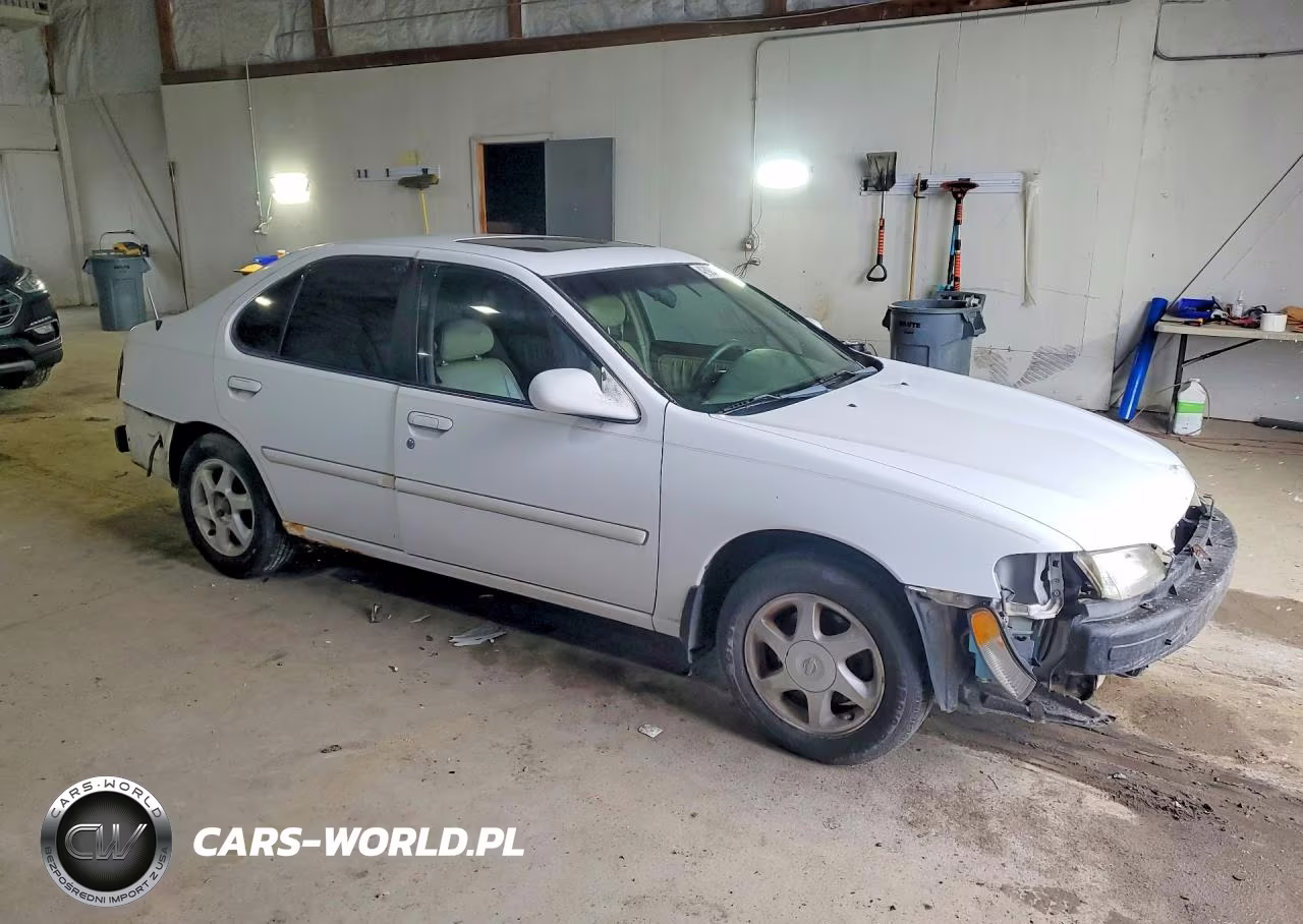 1998 Nissan Altima Xe VIN:1N4DL01D4WC214917 - 4