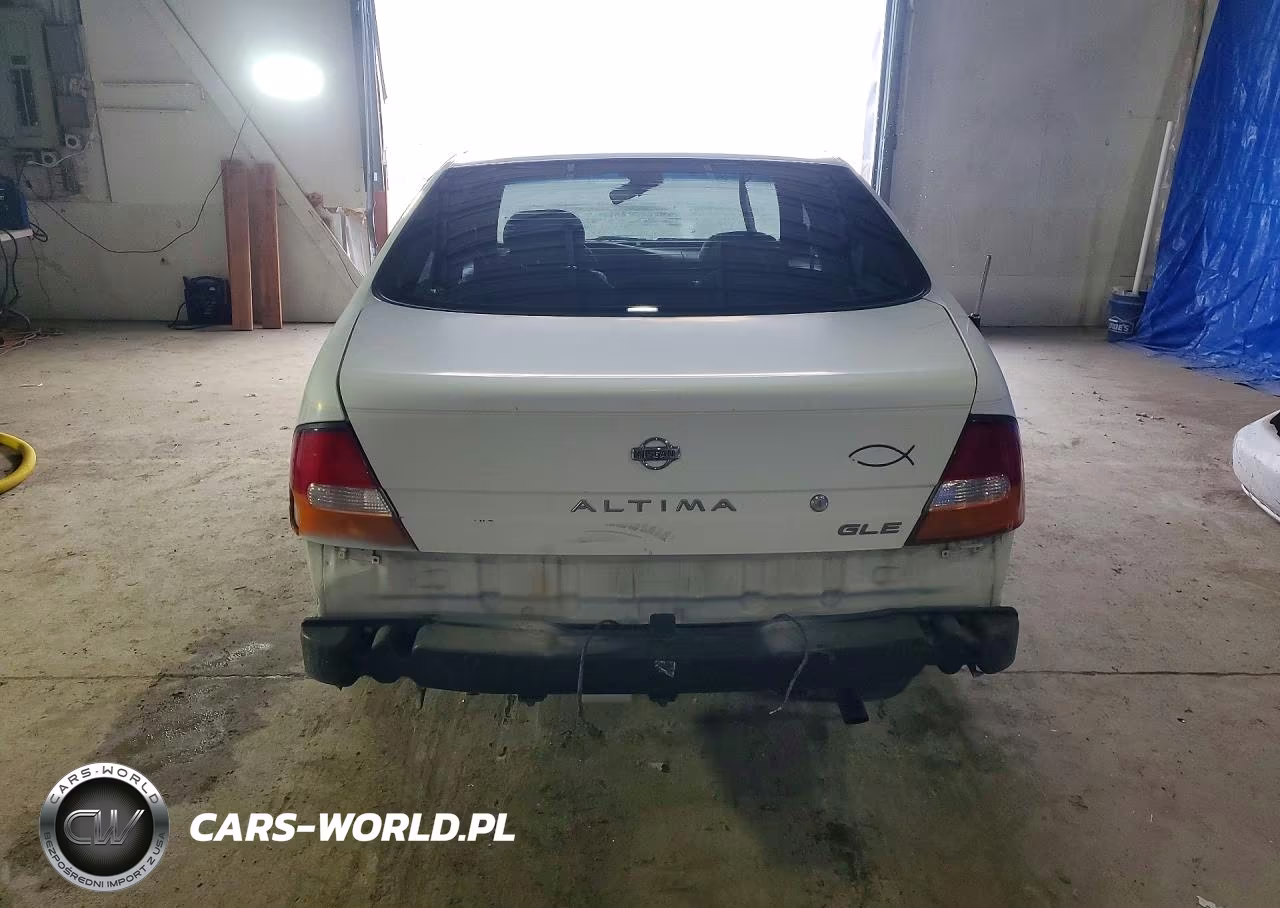 1998 Nissan Altima Xe VIN:1N4DL01D4WC214917 - 6