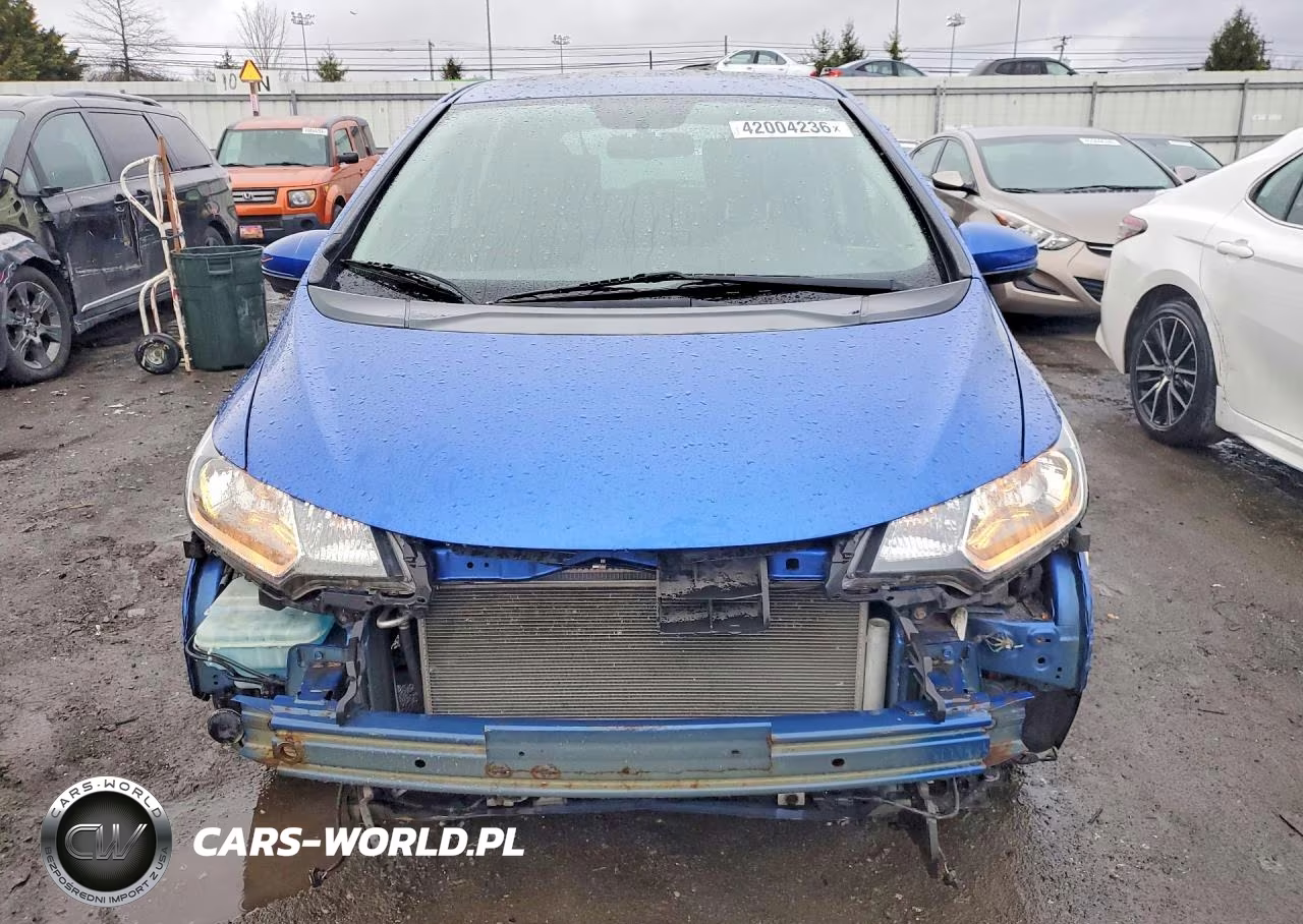 2015 Honda Fit Ex VIN:3HGGK5H80FM753731 - 5