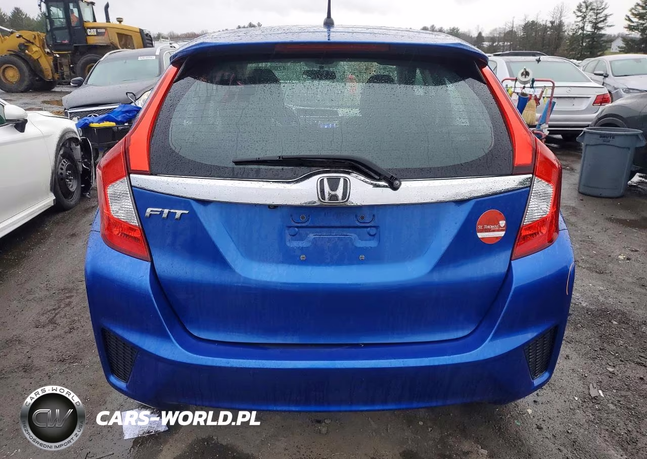 2015 Honda Fit Ex VIN:3HGGK5H80FM753731 - 6