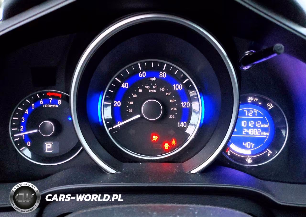 2015 Honda Fit Ex VIN:3HGGK5H80FM753731 - 9