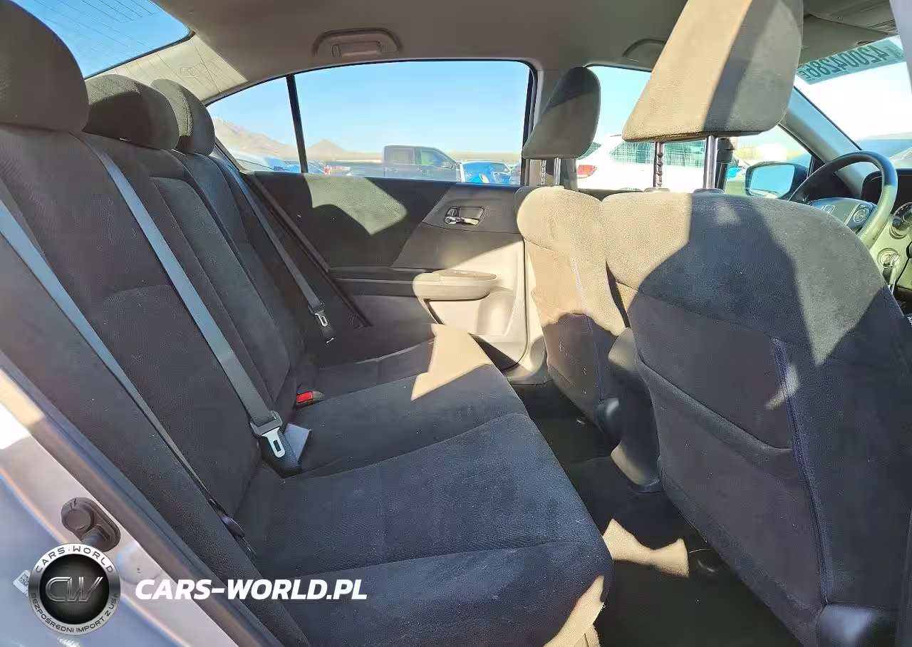 2013 Honda Accord Lx VIN:1HGCR2F39DA250886 - 10