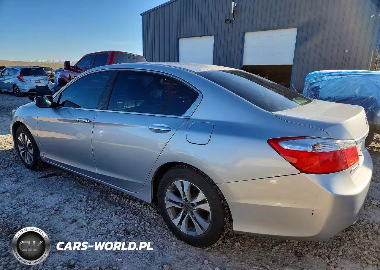 2013 Honda Accord Lx VIN:1HGCR2F39DA250886 - 2