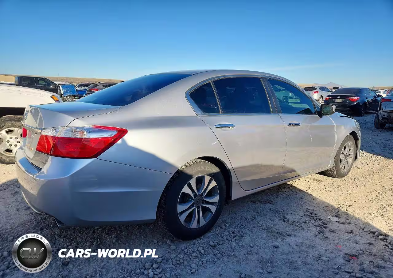 2013 Honda Accord Lx VIN:1HGCR2F39DA250886 - 3
