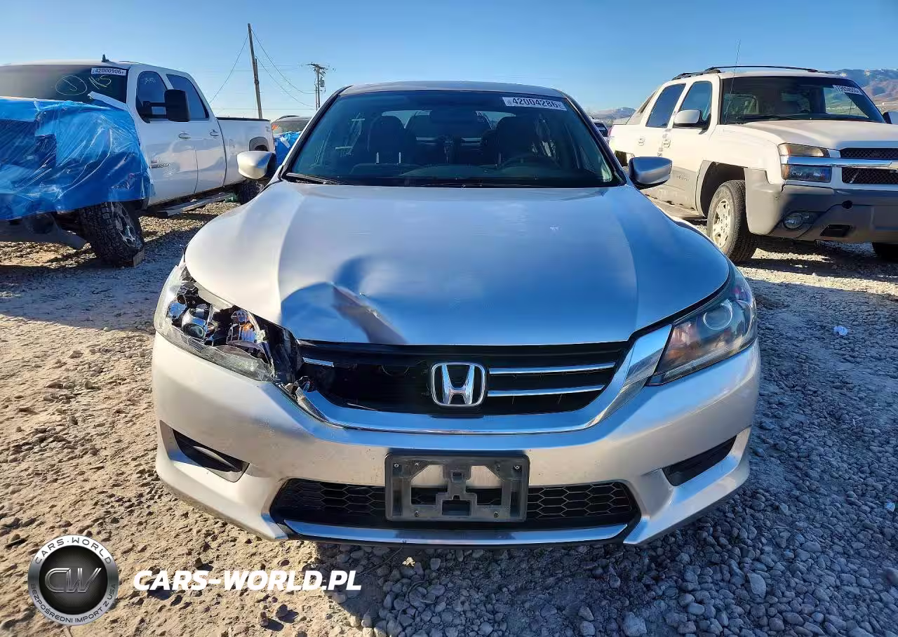2013 Honda Accord Lx VIN:1HGCR2F39DA250886 - 5