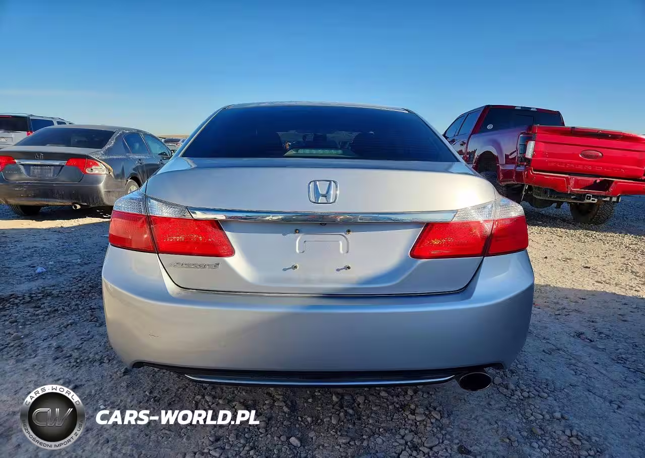 2013 Honda Accord Lx VIN:1HGCR2F39DA250886 - 6
