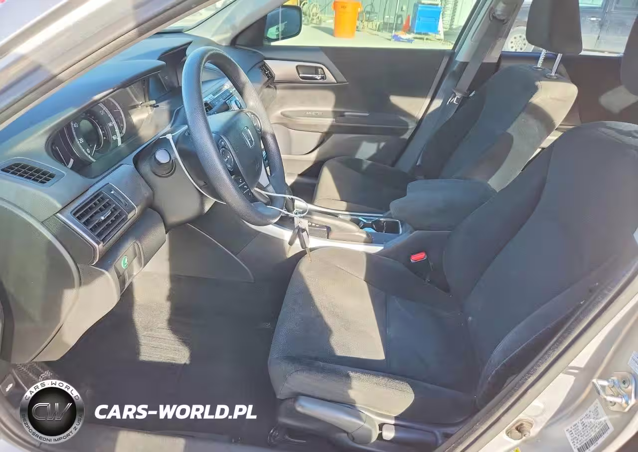 2013 Honda Accord Lx VIN:1HGCR2F39DA250886 - 7