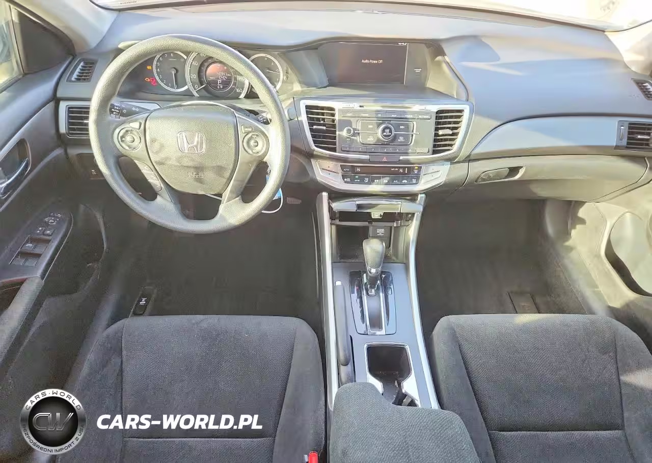2013 Honda Accord Lx VIN:1HGCR2F39DA250886 - 8