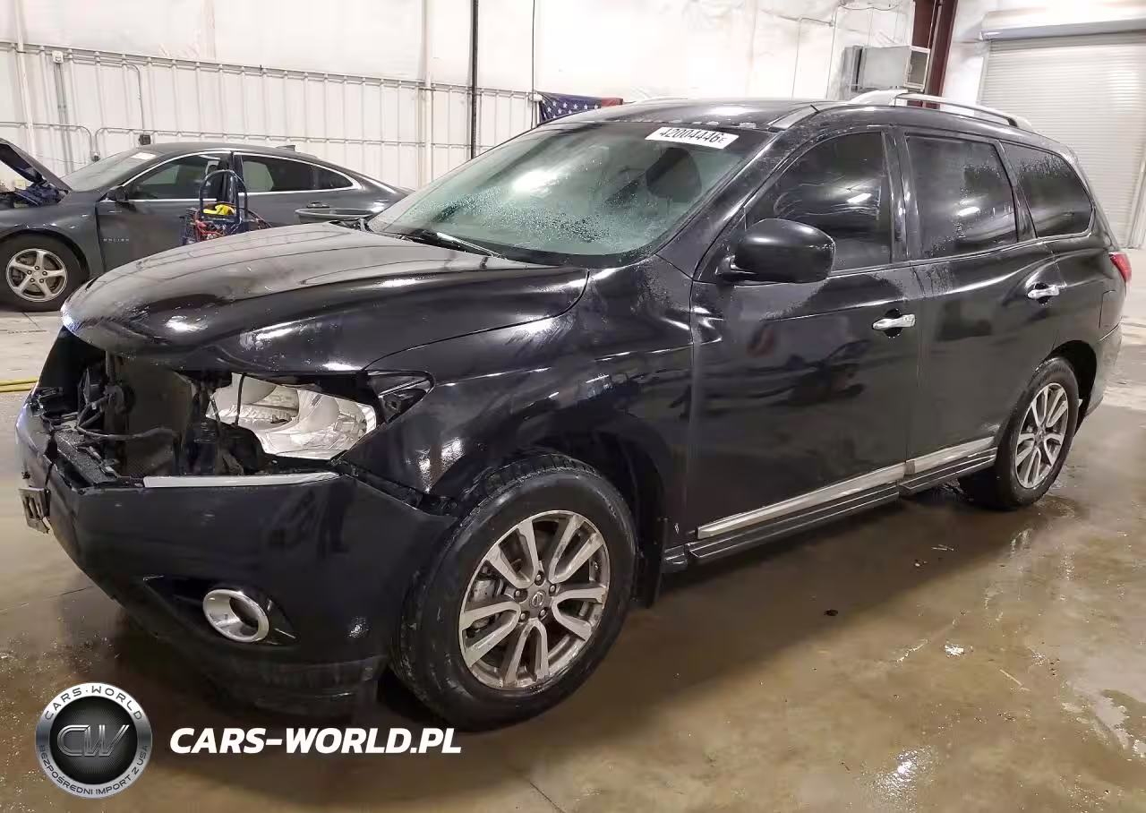 2015 Nissan Pathfinder S