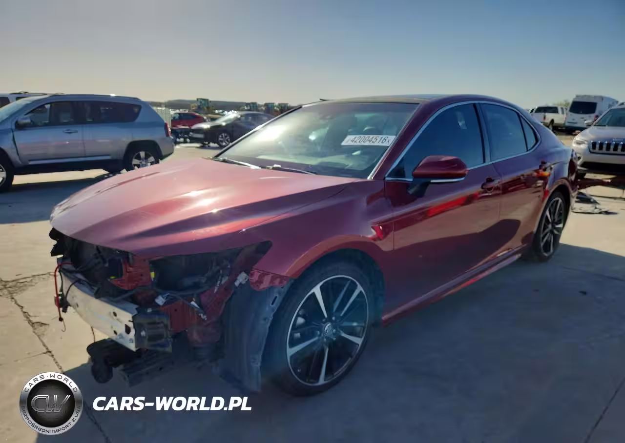 2018 Toyota Camry Xse