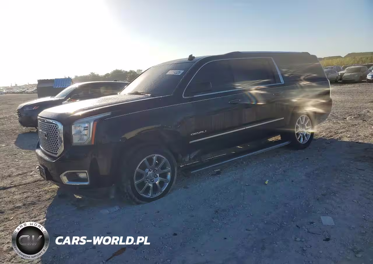 2015 GMC Yukon Xl Denali