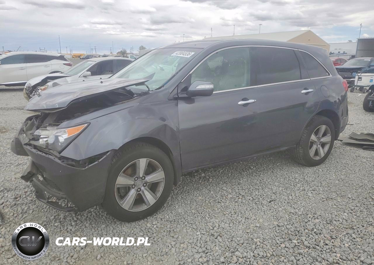 2012 Acura Mdx