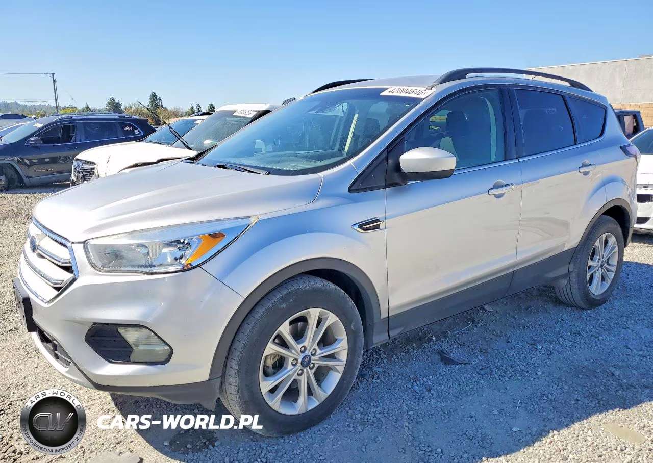 2018 Ford Escape Se