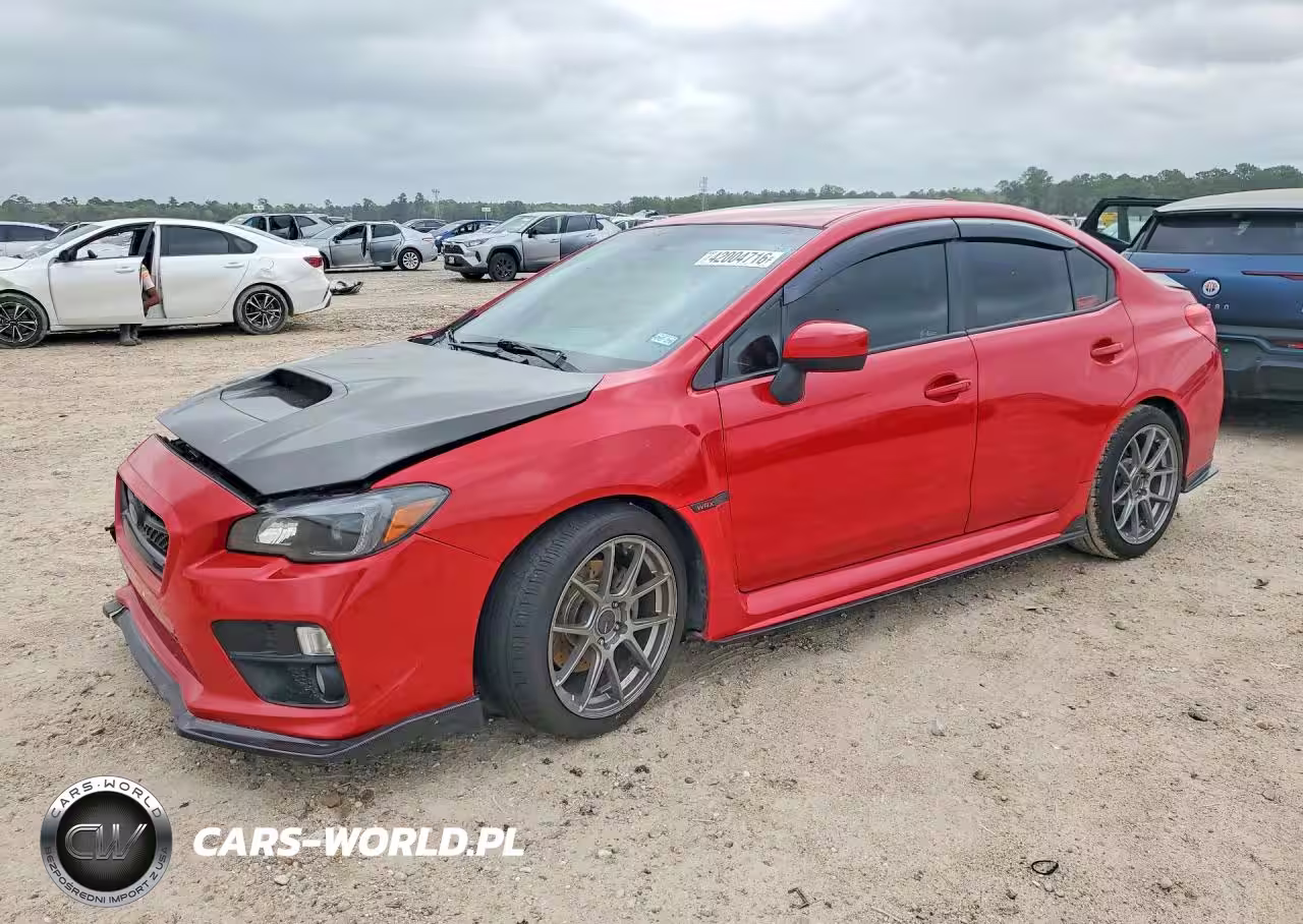 2016 Subaru Wrx Premium