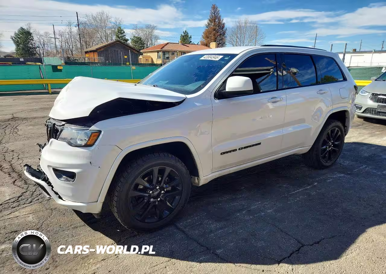 2018 Jeep Grand Cherokee Laredo