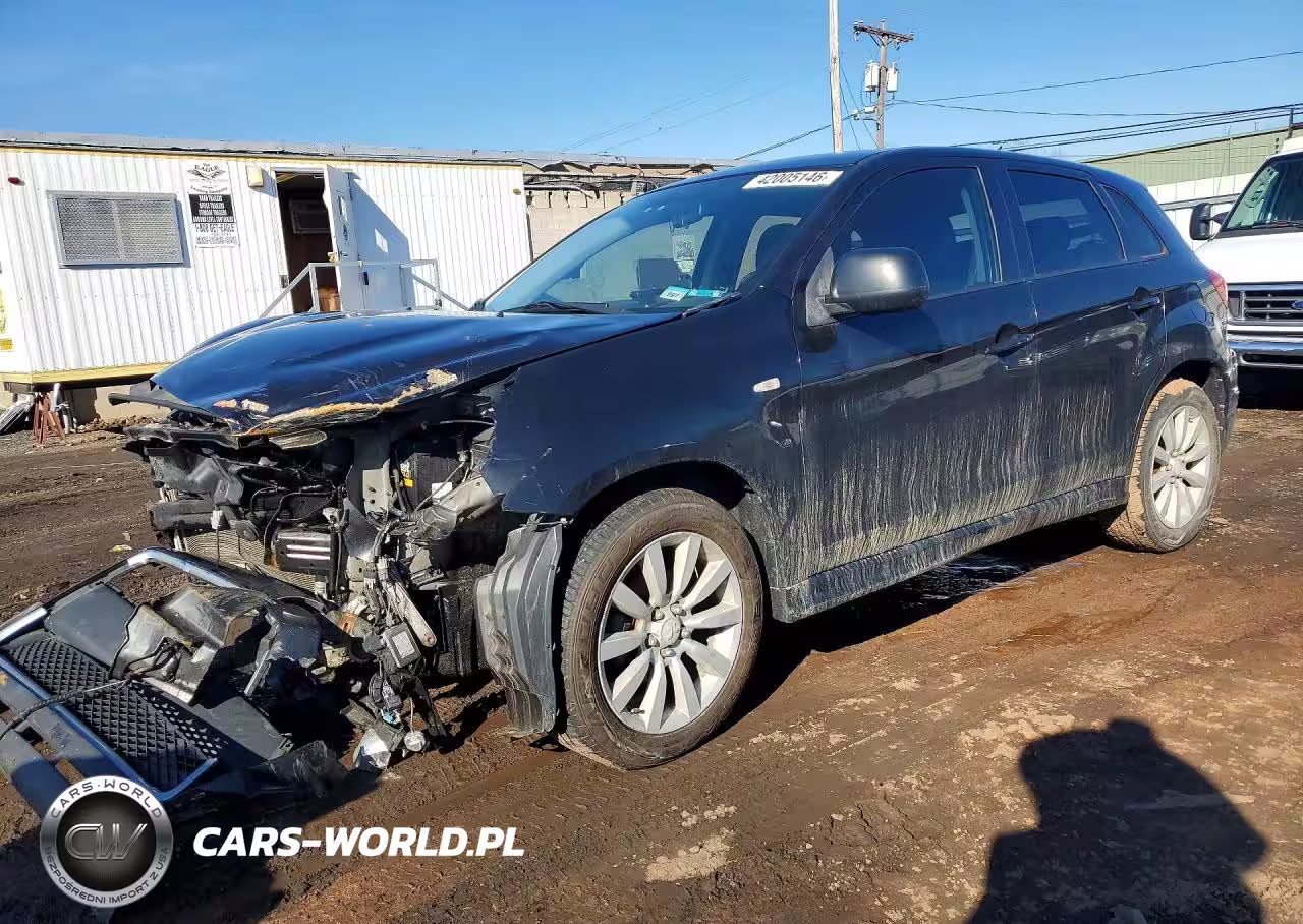 2011 Mitsubishi Outlander Sport Se