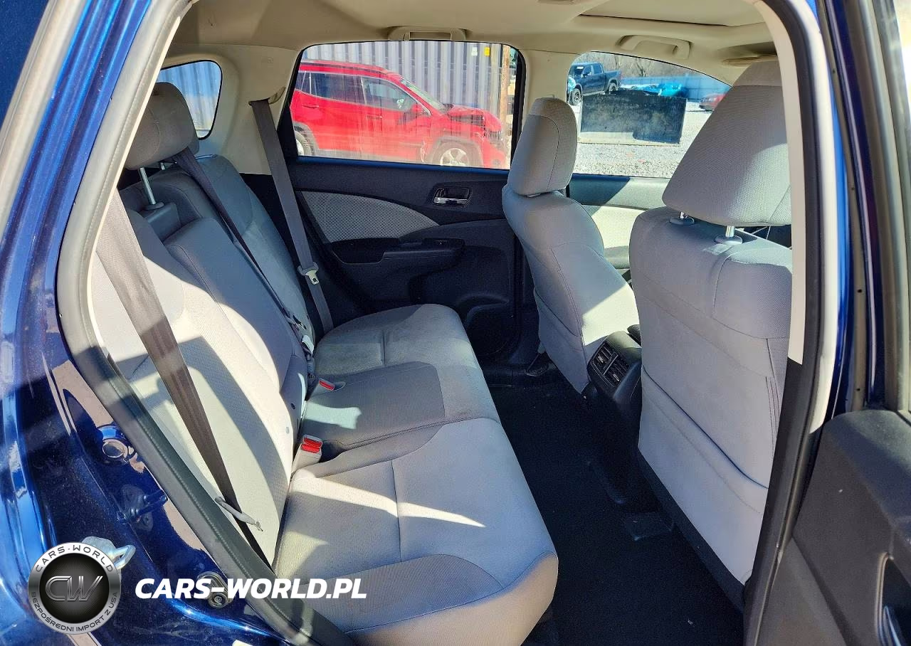 2015 Honda Cr-V Ex VIN:2HKRM4H55FH662204 - 11