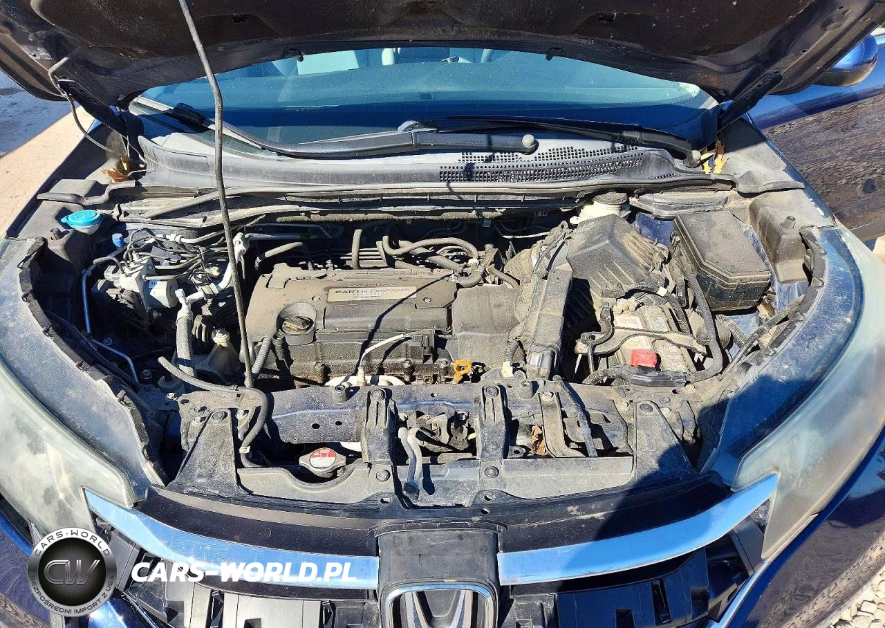 2015 Honda Cr-V Ex VIN:2HKRM4H55FH662204 - 12
