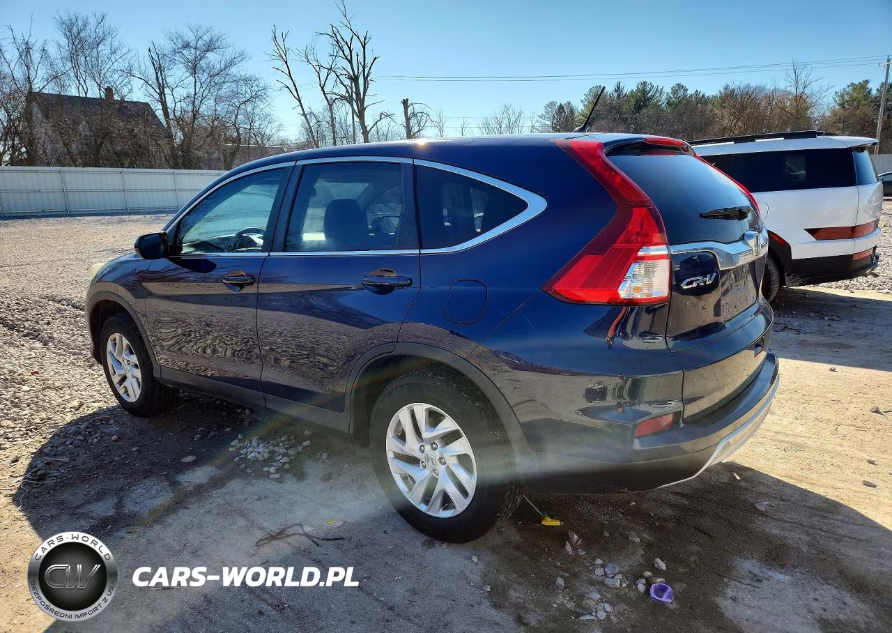 2015 Honda Cr-V Ex VIN:2HKRM4H55FH662204 - 2