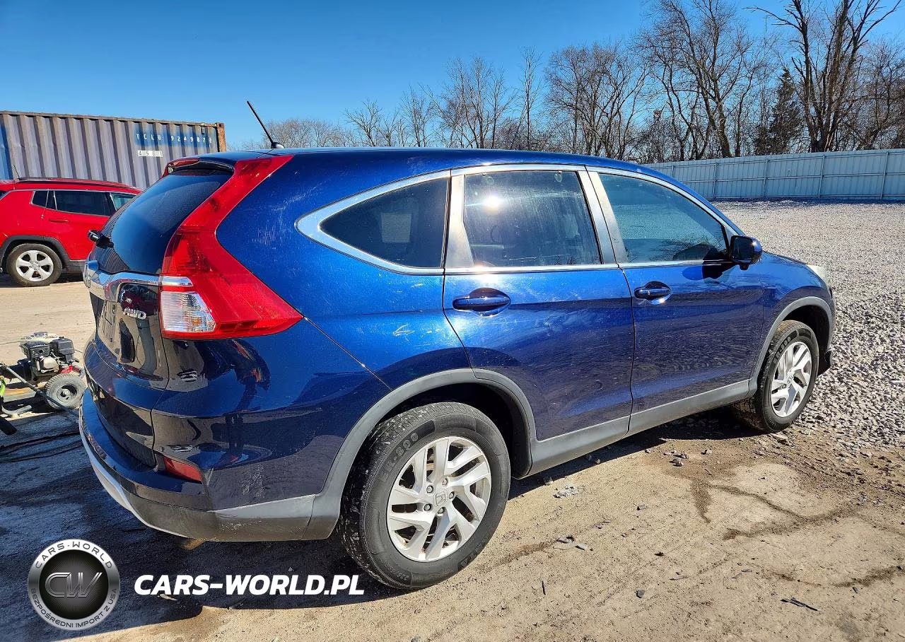 2015 Honda Cr-V Ex VIN:2HKRM4H55FH662204 - 3