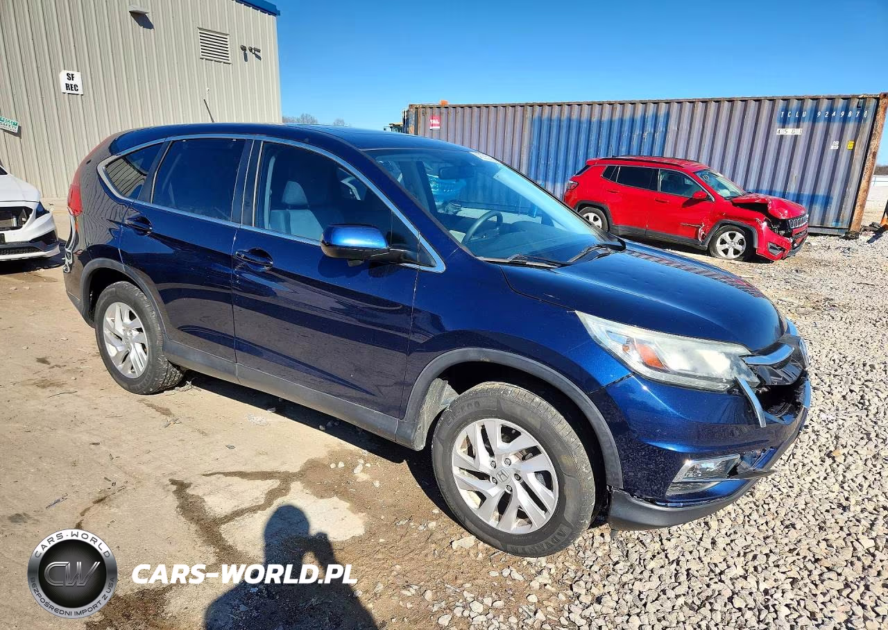2015 Honda Cr-V Ex VIN:2HKRM4H55FH662204 - 4