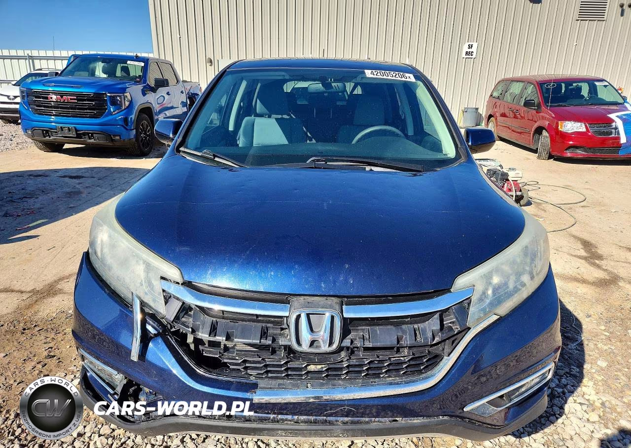 2015 Honda Cr-V Ex VIN:2HKRM4H55FH662204 - 5