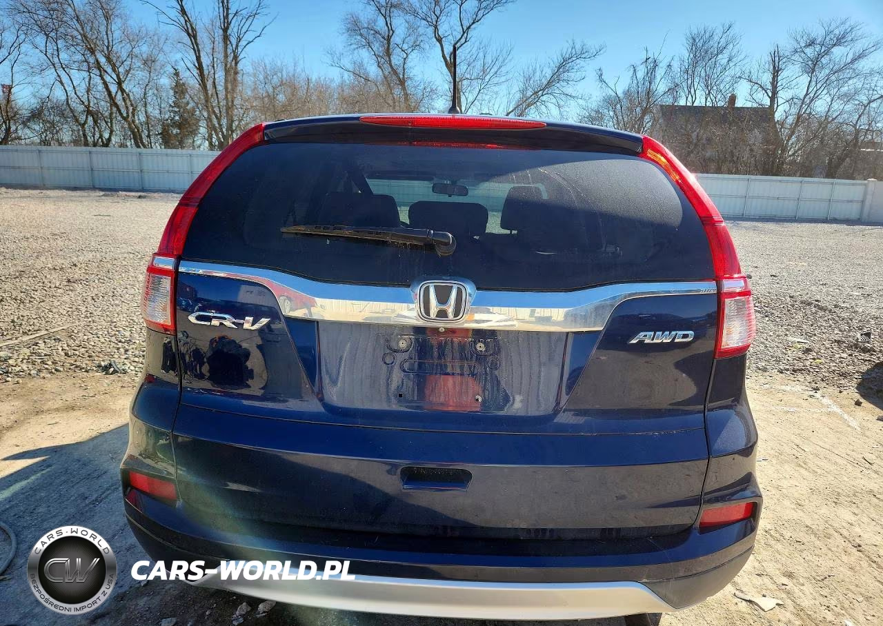 2015 Honda Cr-V Ex VIN:2HKRM4H55FH662204 - 6