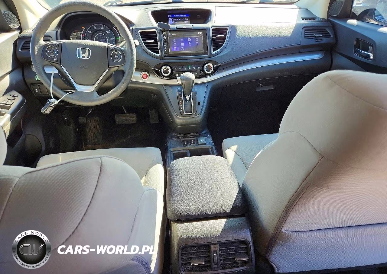 2015 Honda Cr-V Ex VIN:2HKRM4H55FH662204 - 8