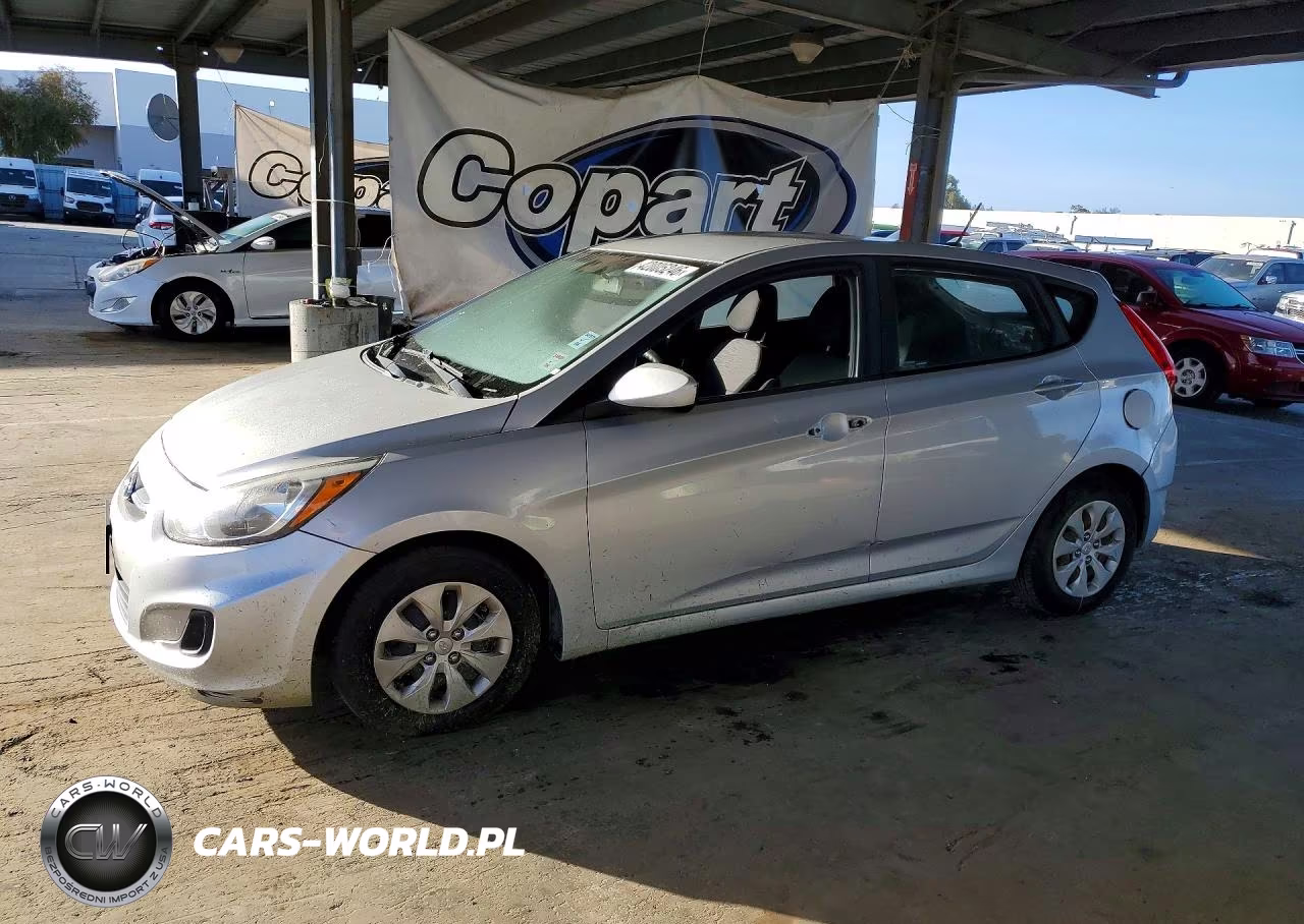 2015 Hyundai Accent Gs