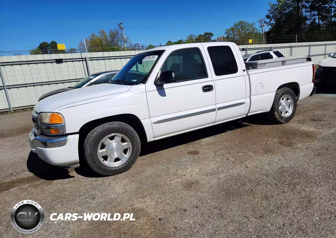 2005 GMC New Sierra C1500