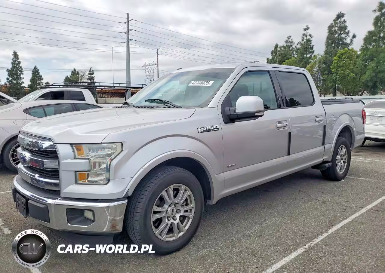 2016 Ford F150 Supercrew