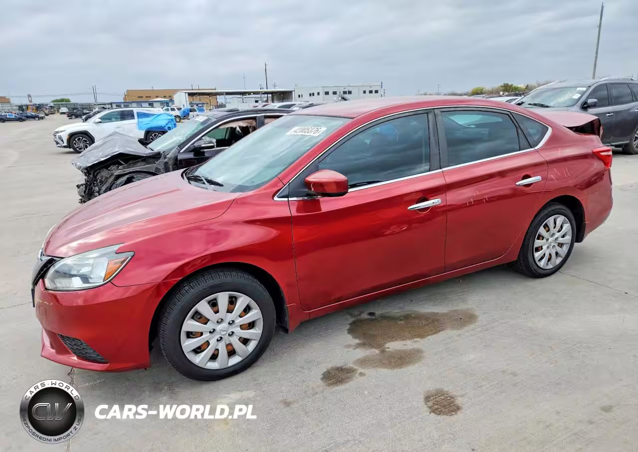 2016 Nissan Sentra Sv